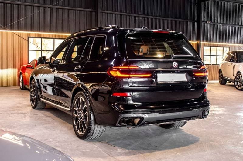 2023 BMW X7 XDRIVE40I M SPORT thumbnail 5