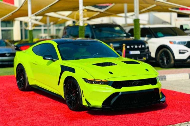 2024 Ford Mustang PREMIUM thumbnail 2