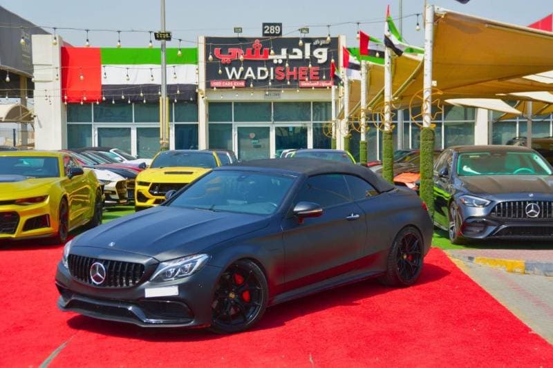 2017 Mercedes Benz C63 AMG STANDARD