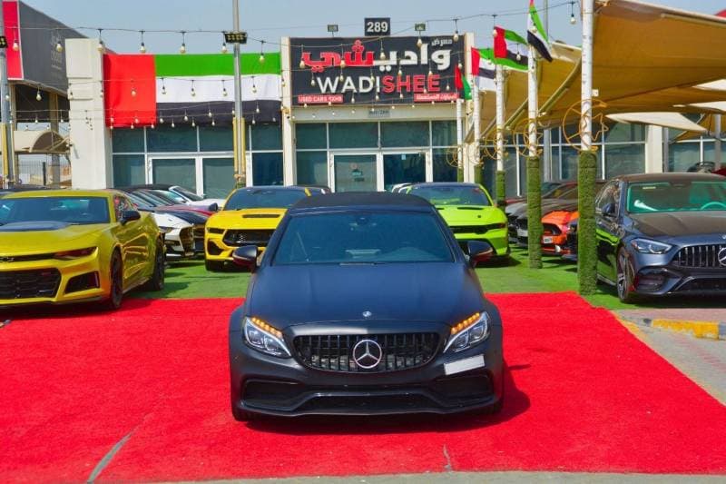 2017 Mercedes Benz C63 AMG STANDARD thumbnail 2