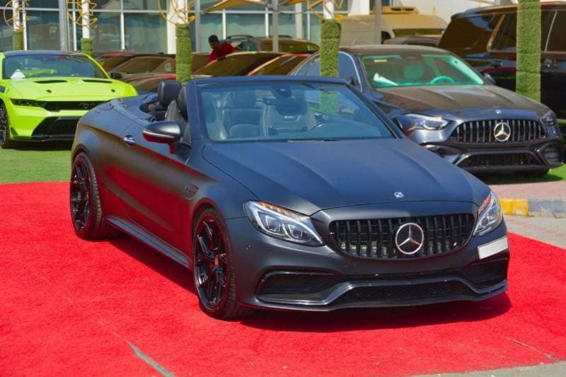 2017 Mercedes Benz C63 AMG STANDARD thumbnail 3