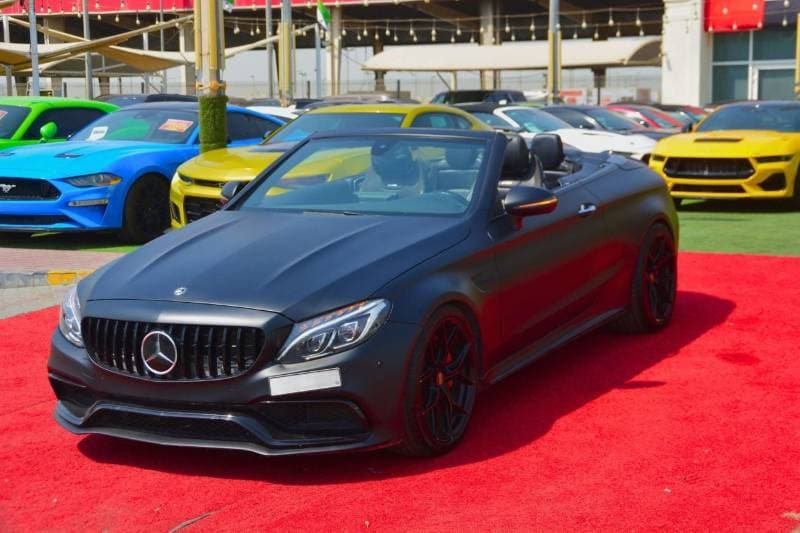 2017 Mercedes Benz C63 AMG STANDARD thumbnail 4