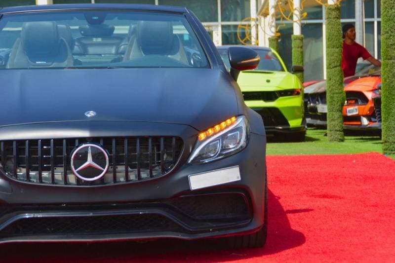 2017 Mercedes Benz C63 AMG STANDARD thumbnail 7