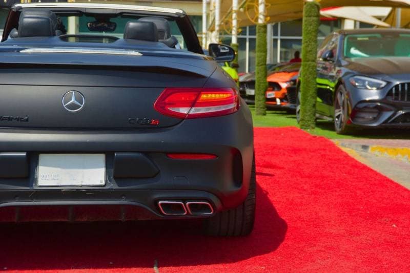2017 Mercedes Benz C63 AMG STANDARD thumbnail 8