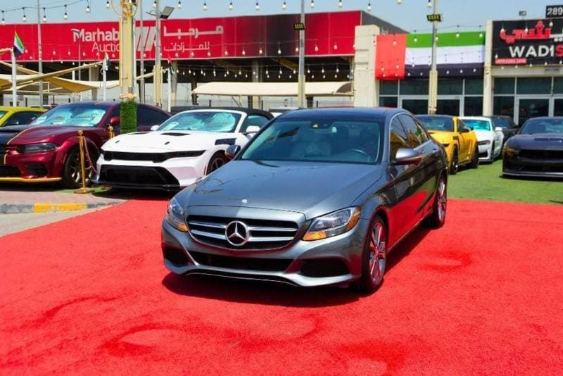 2017 Mercedes Benz C300 STANDARD thumbnail 4