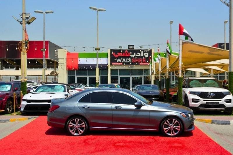 2017 Mercedes Benz C300 STANDARD thumbnail 7