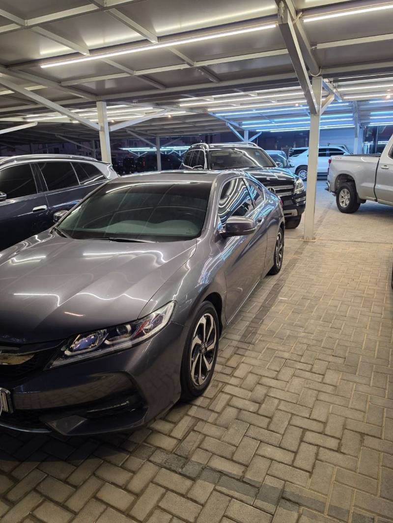 2016 Honda Accord Coupe EXI thumbnail 3