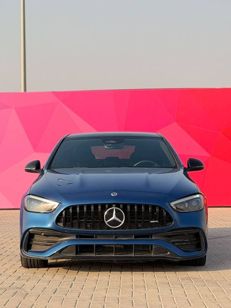 2023 Mercedes Benz C43 AMG AMG