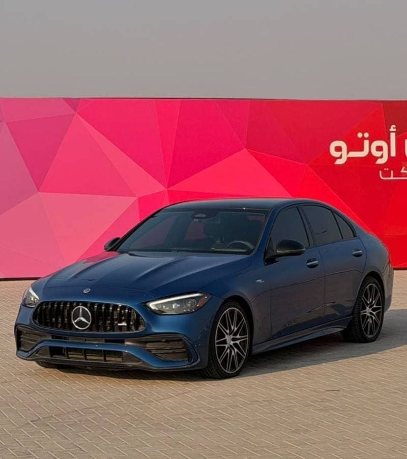2023 Mercedes Benz C43 AMG AMG thumbnail 3