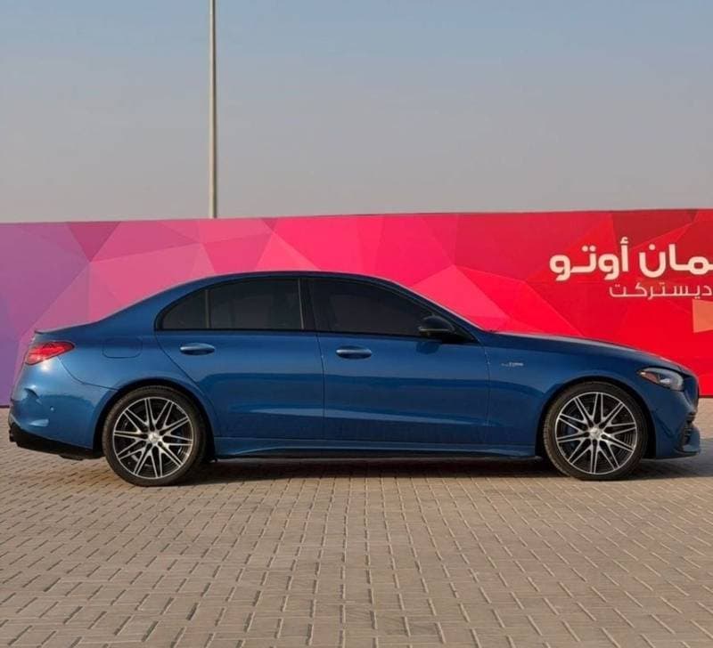 2023 Mercedes Benz C43 AMG AMG thumbnail 6