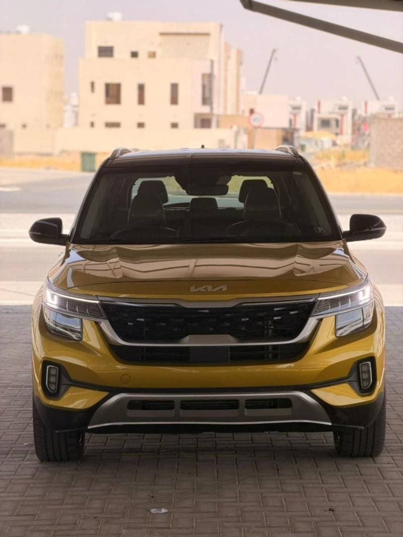 2023 Kia Seltos GT LINE