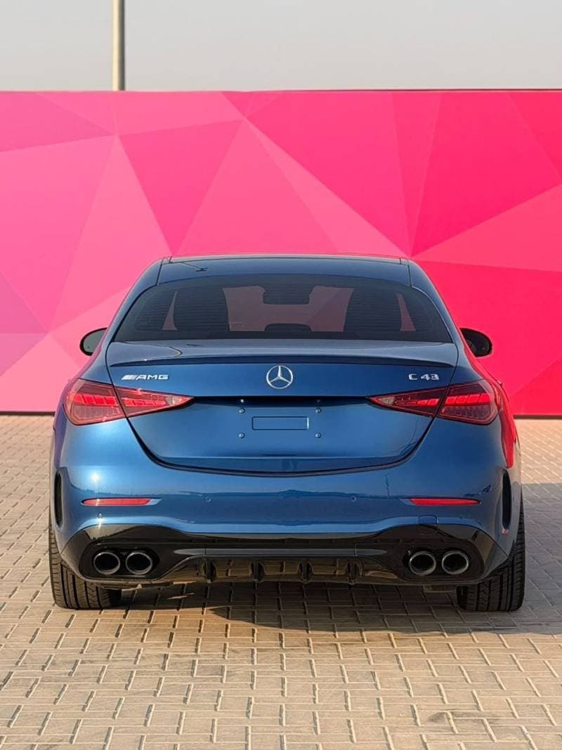 2023 Mercedes Benz C43 AMG AMG thumbnail 8