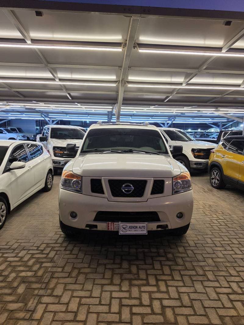 2015 Nissan Armada LE