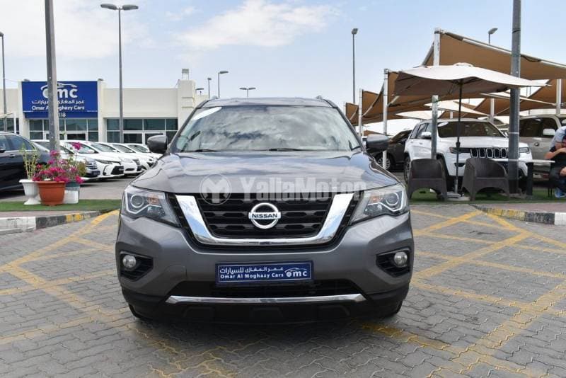 2020 Nissan Pathfinder