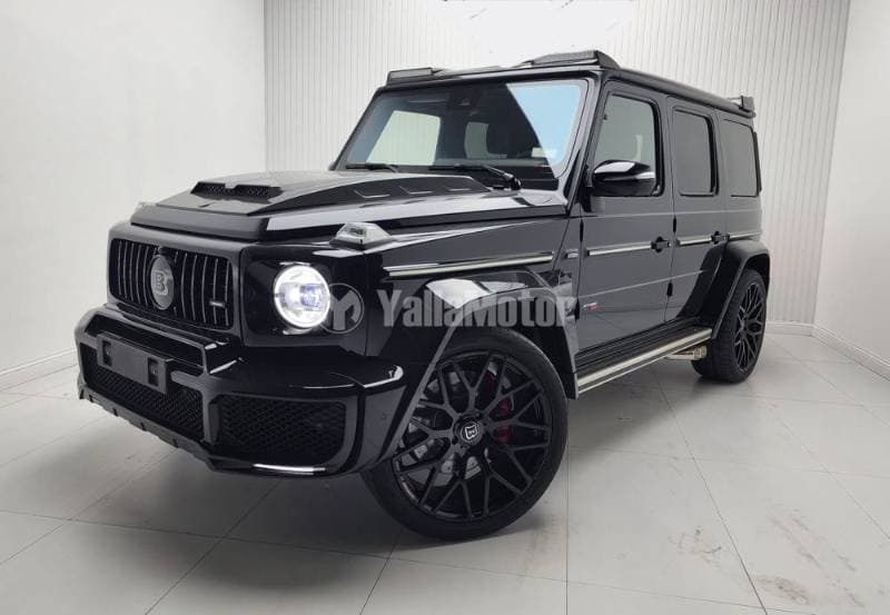 2020 Mercedes-Benz Brabus G800 thumbnail 5