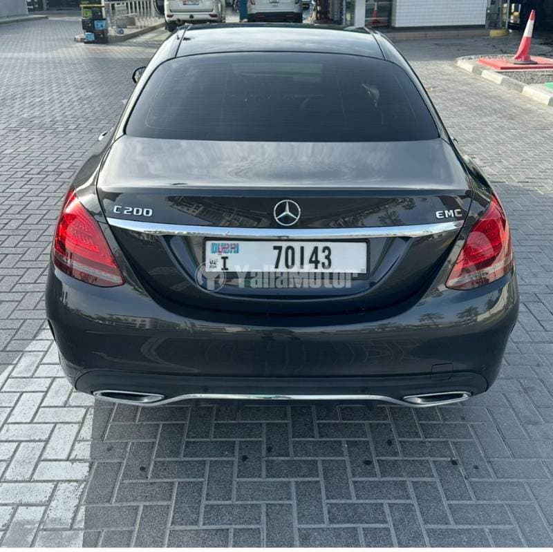 2020 Mercedes-Benz C-Class thumbnail 7