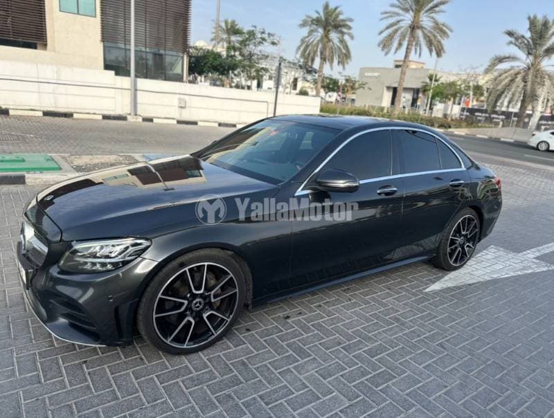 2020 Mercedes-Benz C-Class thumbnail 8