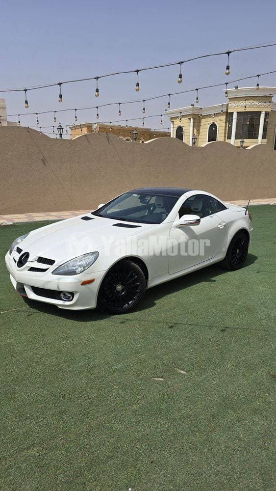 2010 Mercedes-Benz SLK-Class
