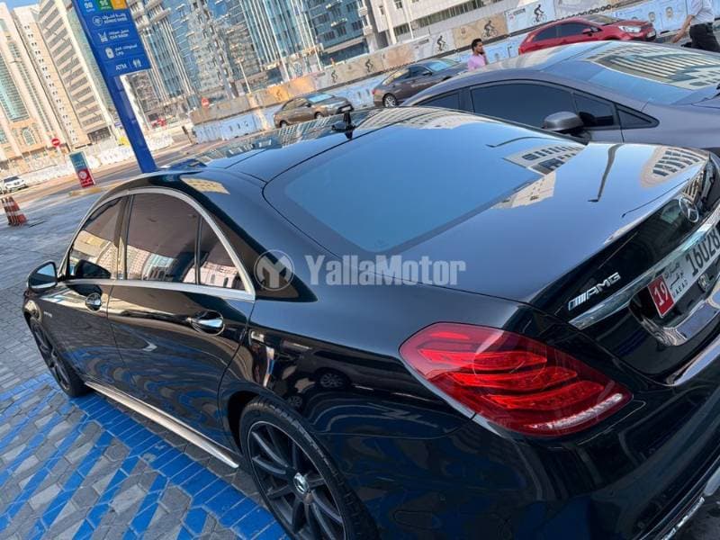 2016 Mercedes-Benz S 63 AMG thumbnail 5
