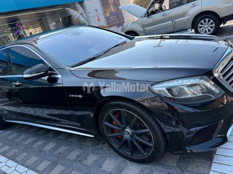 2016 Mercedes-Benz S 63 AMG thumbnail 4
