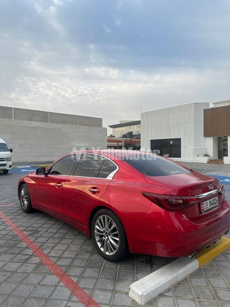 2018 Infiniti Q50