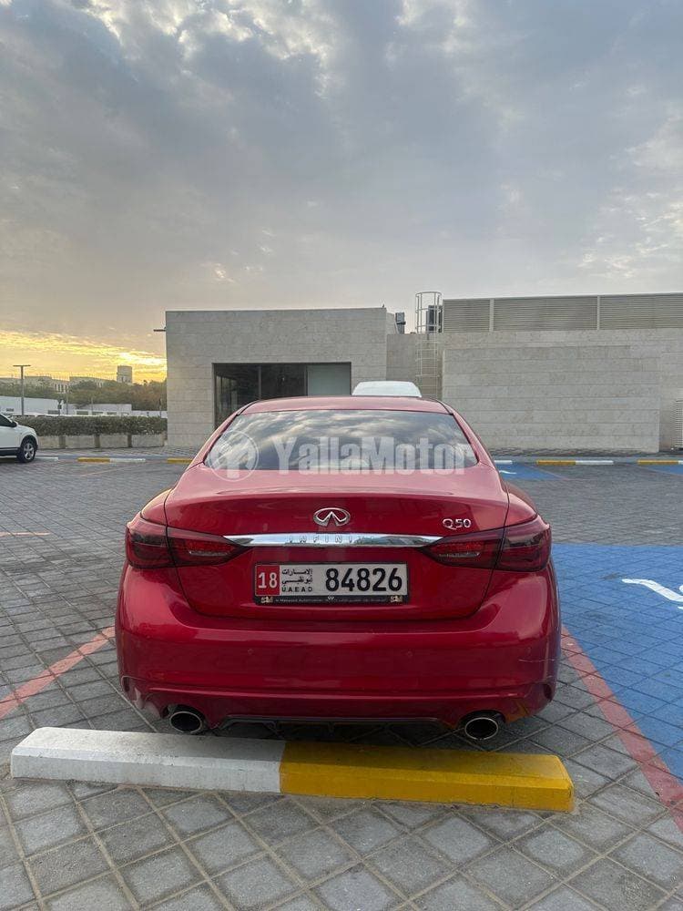 2018 Infiniti Q50 thumbnail 3