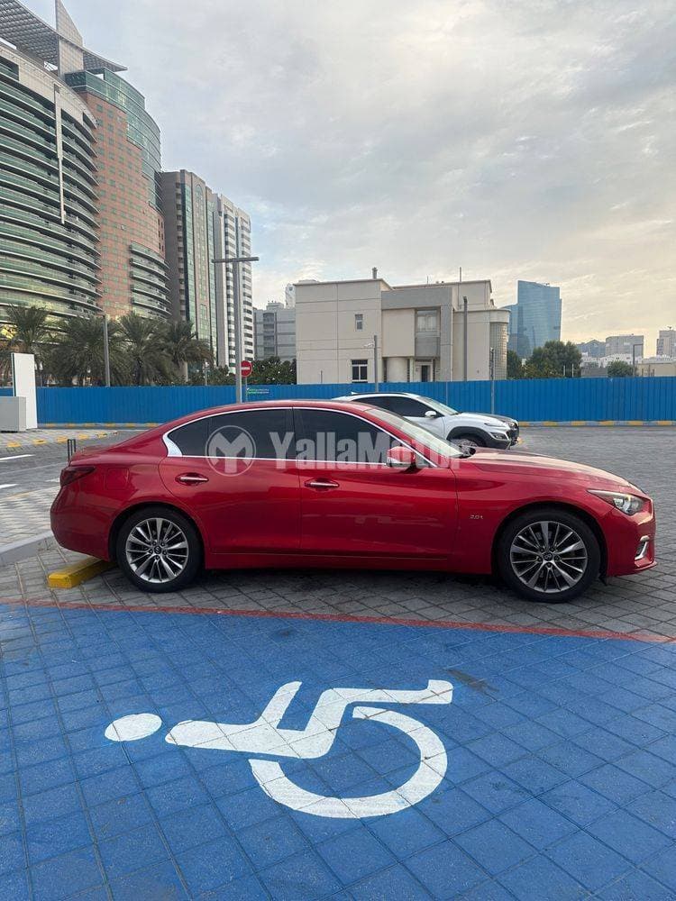 2018 Infiniti Q50 thumbnail 5