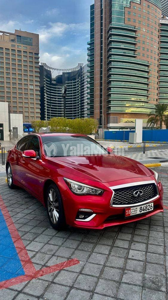 2018 Infiniti Q50 thumbnail 8