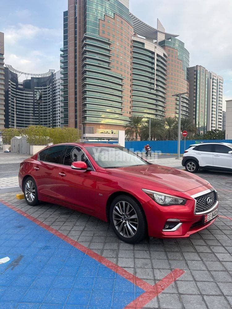 2018 Infiniti Q50 thumbnail 7