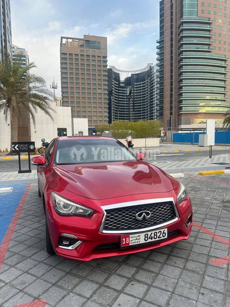 2018 Infiniti Q50 thumbnail 6
