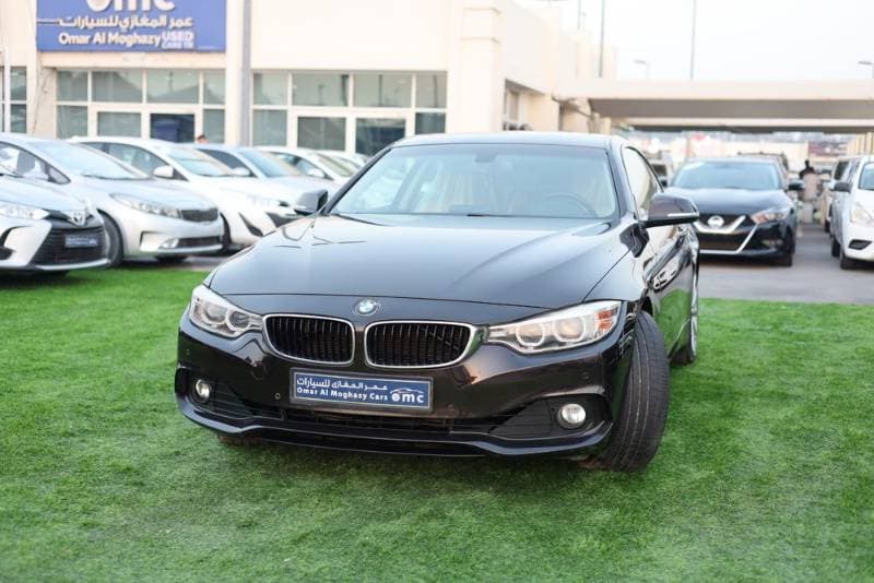 2014 BMW 4 Series Coupe