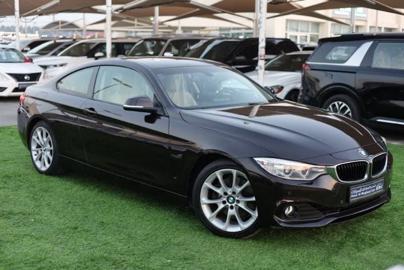 2014 BMW 4 Series Coupe thumbnail 2