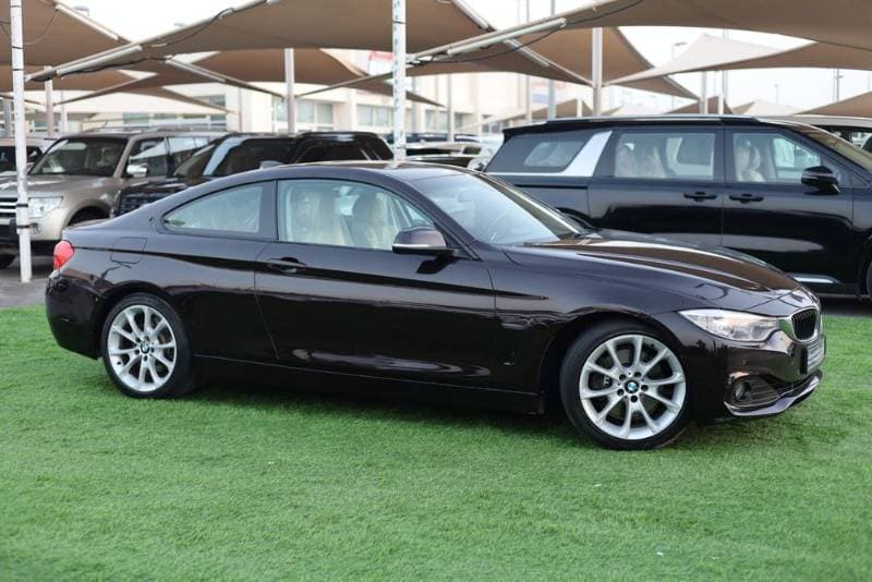2014 BMW 4 Series Coupe thumbnail 4