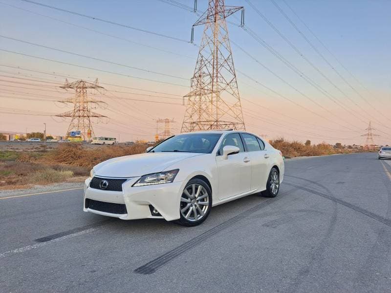2013 Lexus GS thumbnail 4