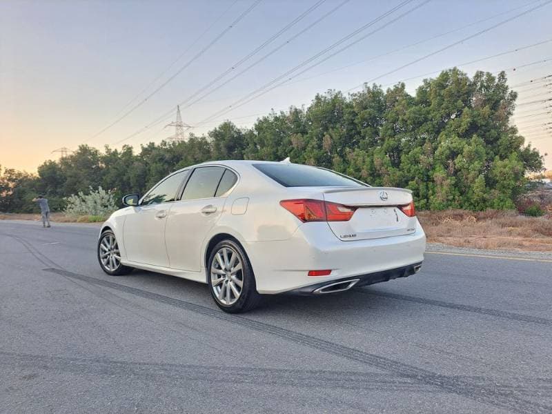 2013 Lexus GS thumbnail 5