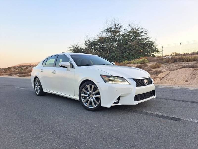 2013 Lexus GS thumbnail 3