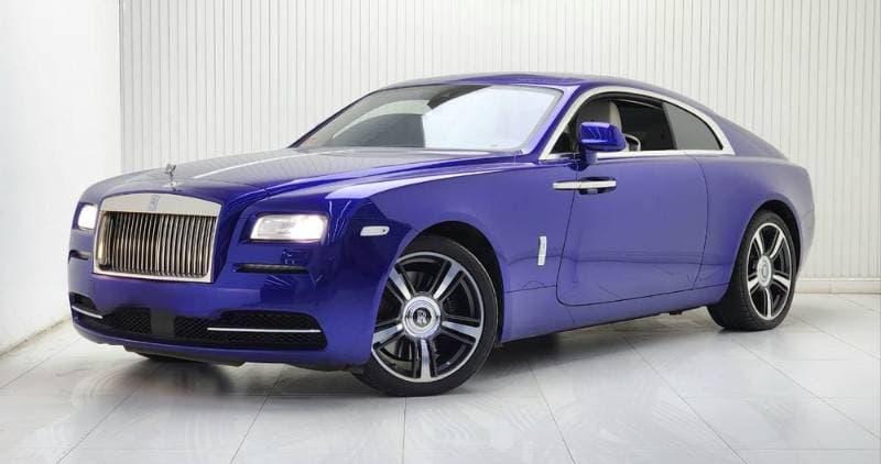 2014 Rolls Royce Wraith