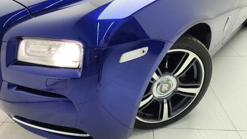 2014 Rolls Royce Wraith thumbnail 3