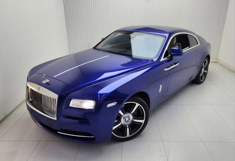 2014 Rolls Royce Wraith thumbnail 7
