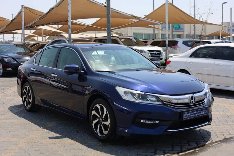 2017 Honda Accord thumbnail 7