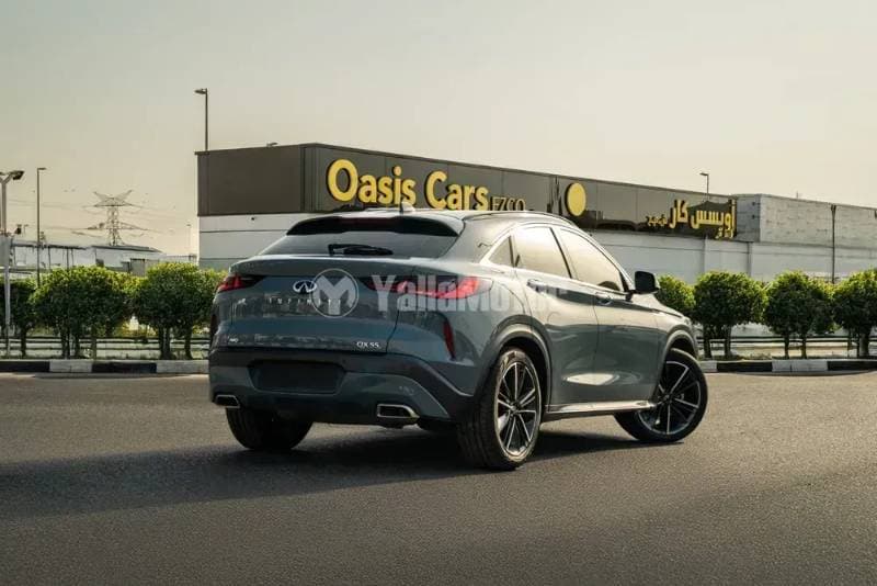 2022 Infiniti QX55 thumbnail 4