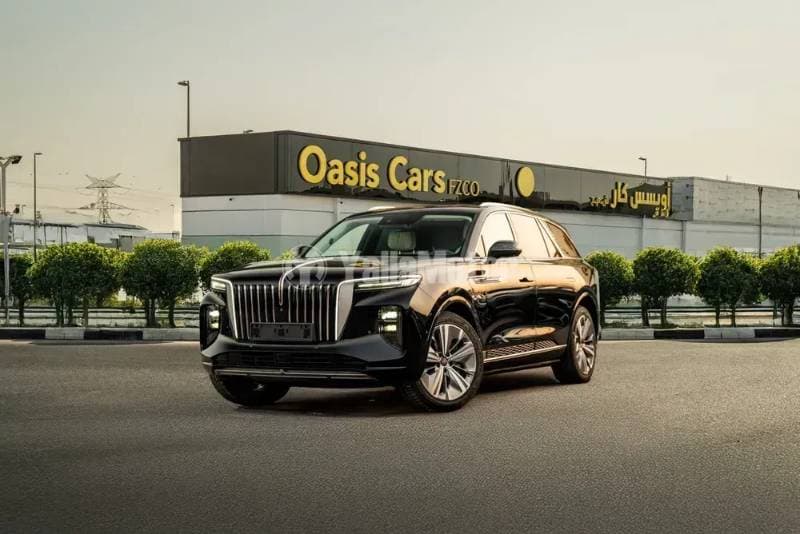 2022 Hongqi E-HS9