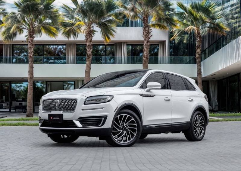 2020 Lincoln Nautilus