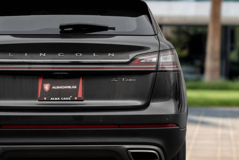 2020 Lincoln Nautilus thumbnail 3