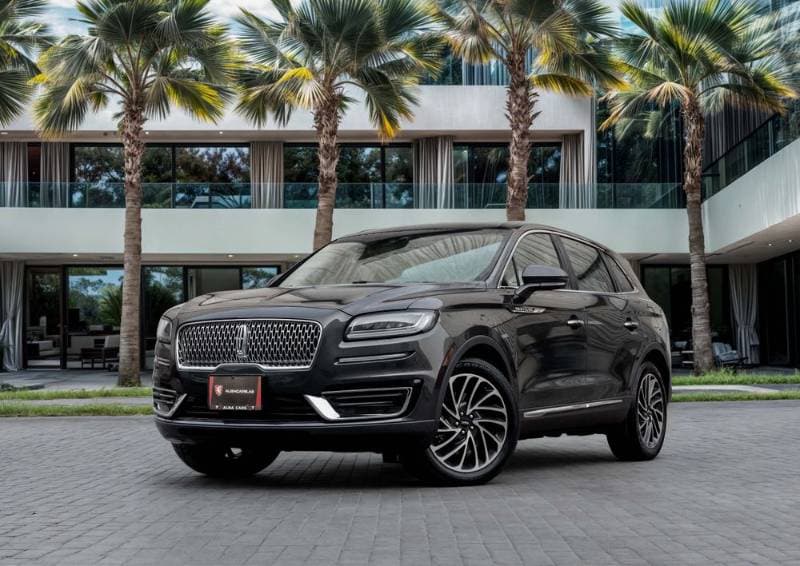 2020 Lincoln Nautilus