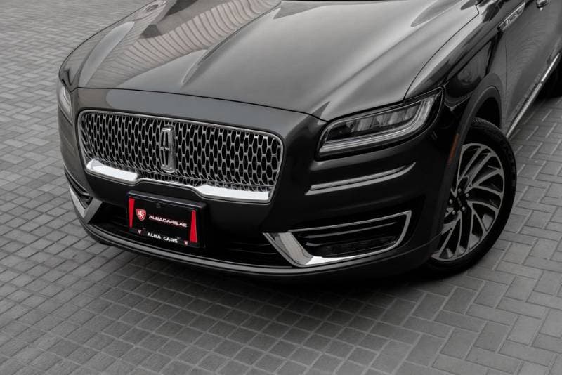 2020 Lincoln Nautilus thumbnail 4