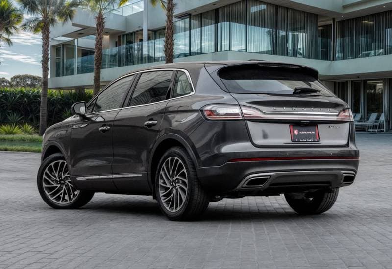 2020 Lincoln Nautilus thumbnail 7