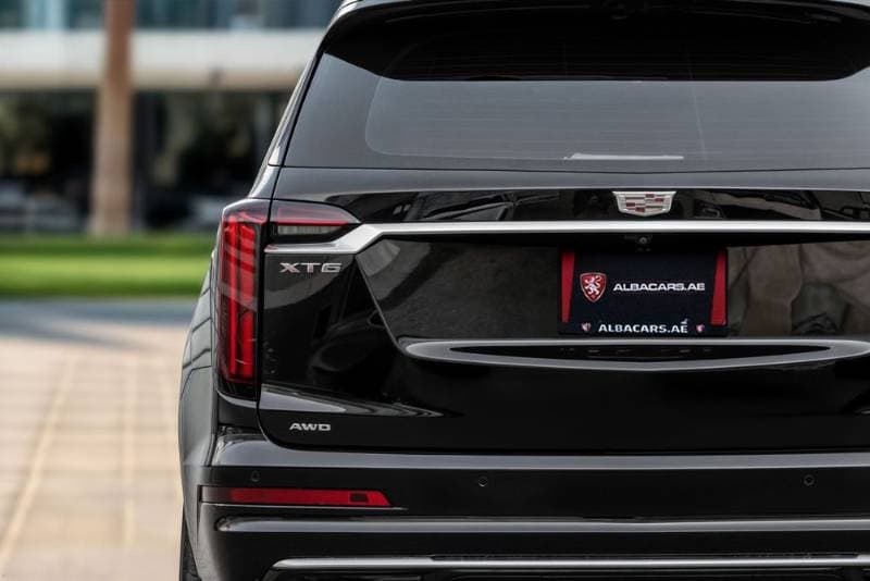 2022 Cadillac XT6 thumbnail 7