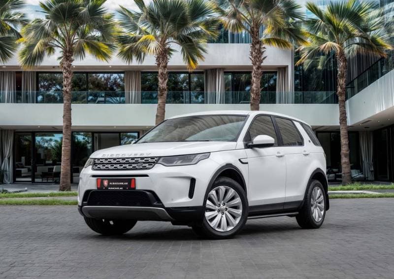 2020 Land Rover Discovery Sport