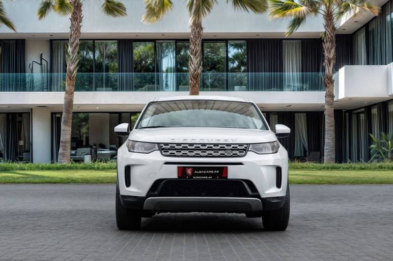 2020 Land Rover Discovery Sport thumbnail 2